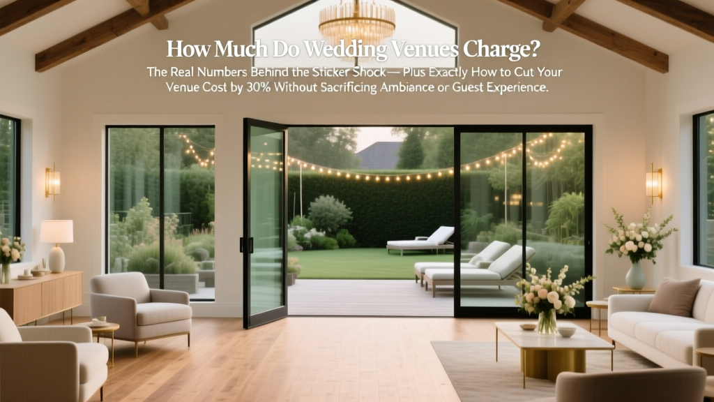 Wedding Venue Costs: Real Prices & Savings Tips