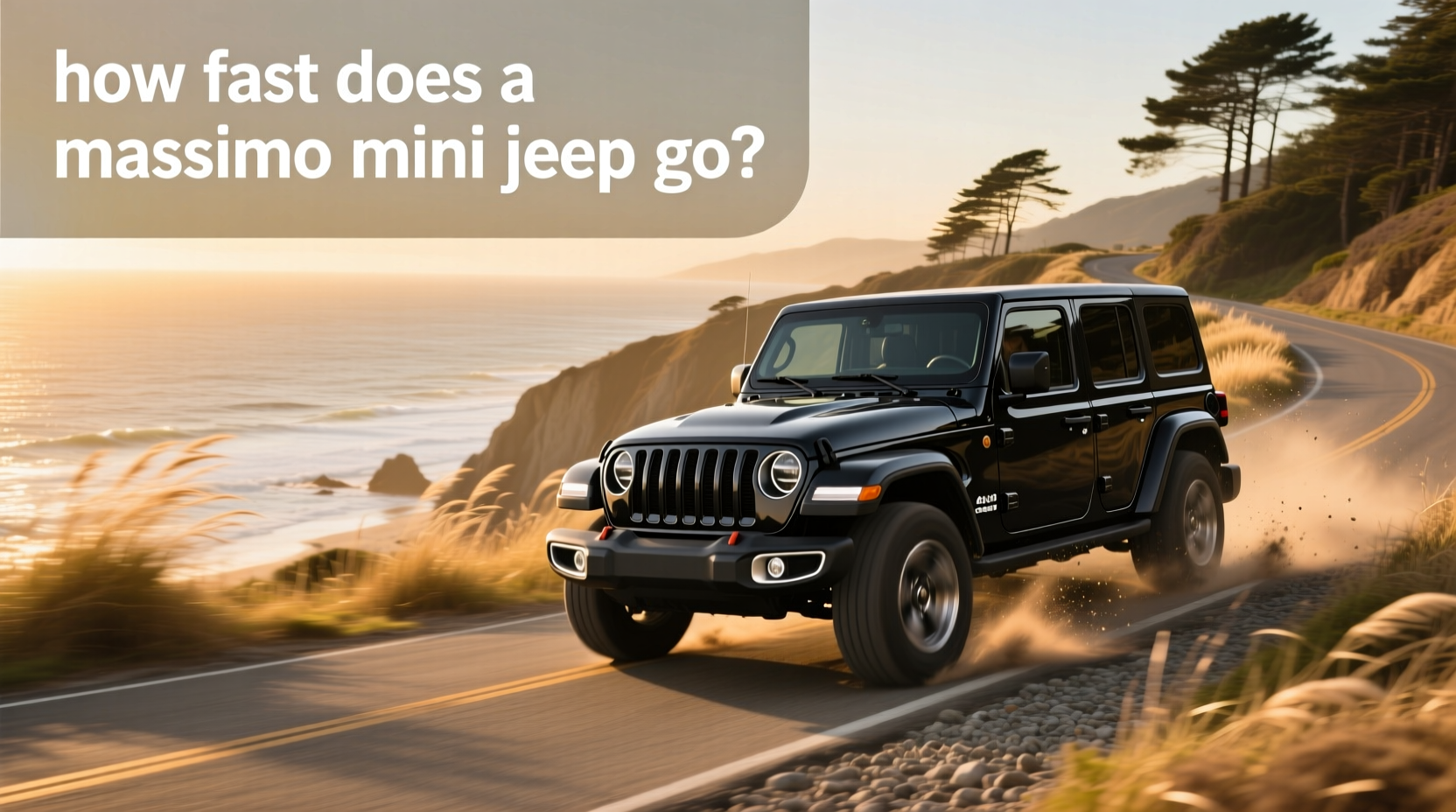 mini jeep body,How fast does a Massimo mini jeep go? buying guide