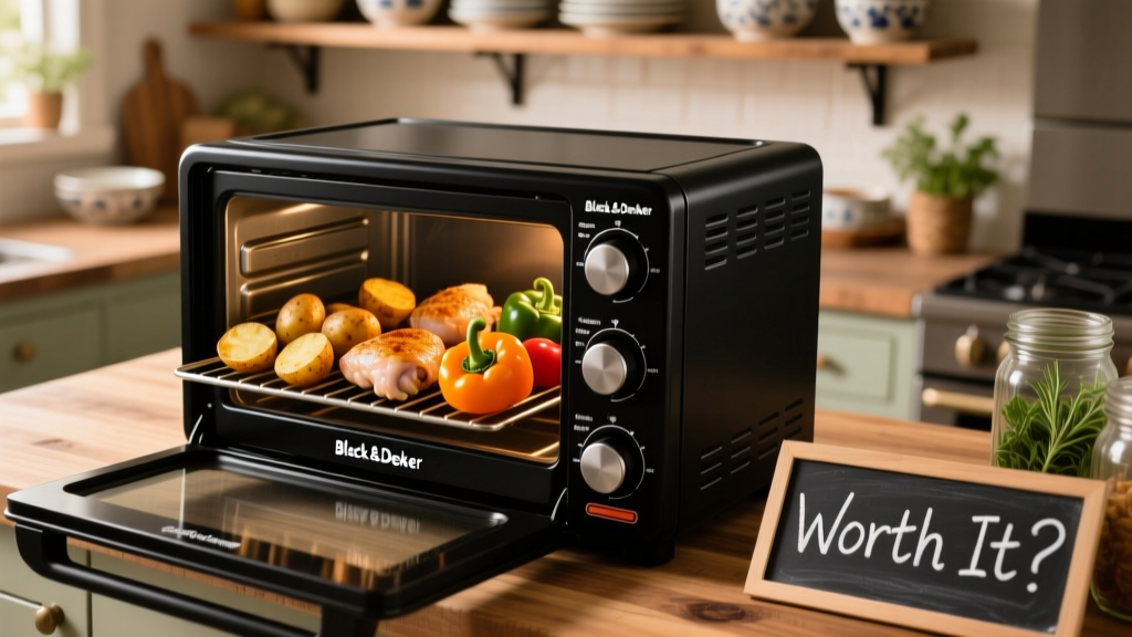 Black & Decker Crisp & Bake Oven Review: Worth It?