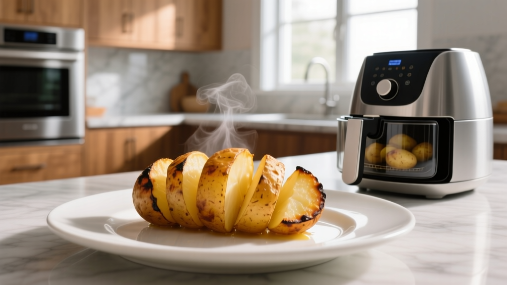 How Long to Cook a Potato in an Air Fryer (Perfect Every Time)