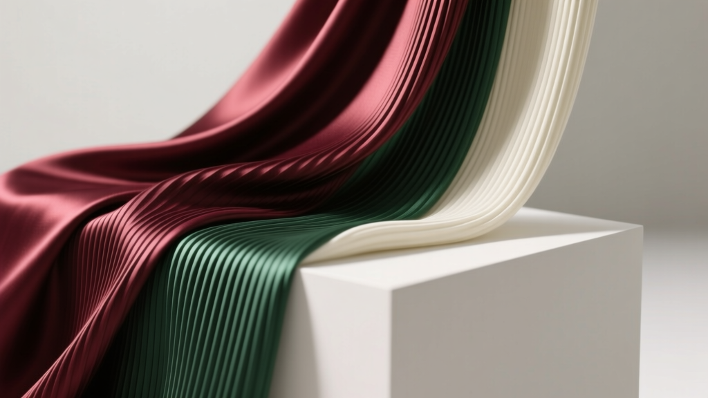 Ribbed Silk Fabric: The Underrated Luxury Staple