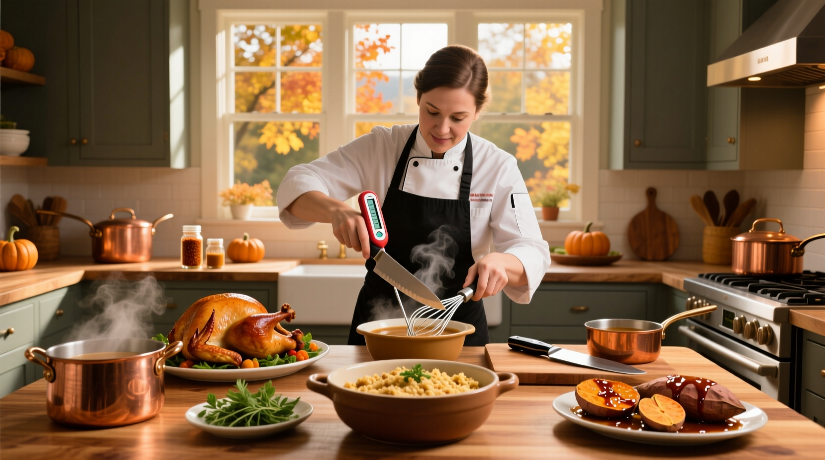 six essential thanksgiving cooking tricks