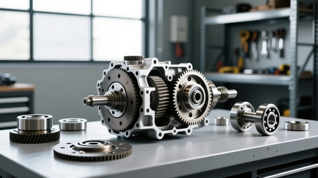 Rebuilding a Riding Mower with Locking Differential: Step-by-Step