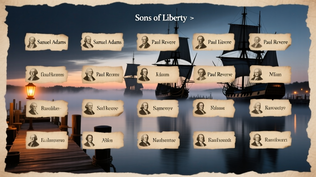 Who Was in Boston Tea Party? Verified Names & Roles