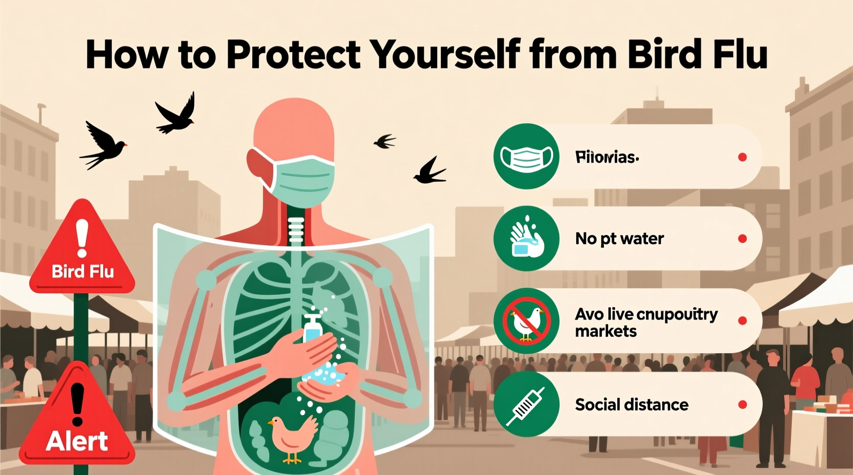 how to protect yourself from bird flu