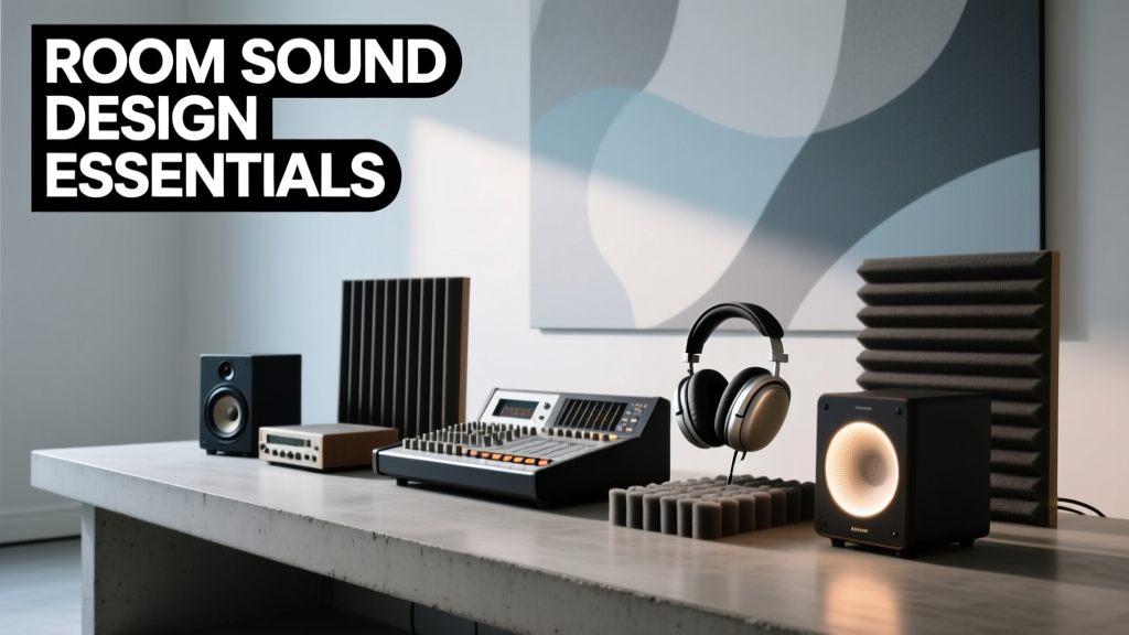Room Sound Design Essentials: Practical Acoustics, Measurement, and Treatment for Professional Music Production