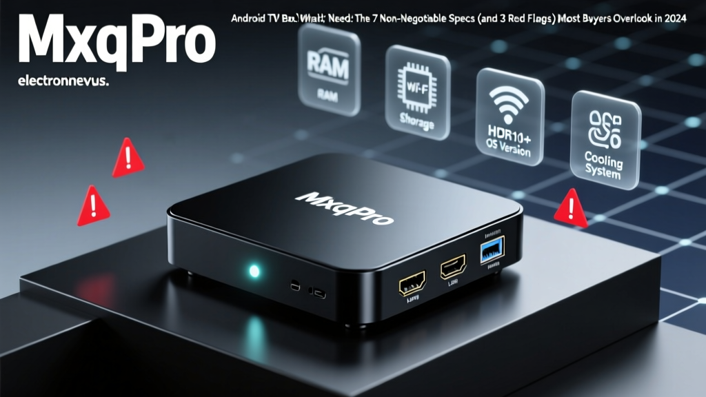 Mxq Pro Android TV Box What You Actually Need: The 7 Non-Negotiable Specs (and 3 Red Flags) Most Buyers Overlook in 2024