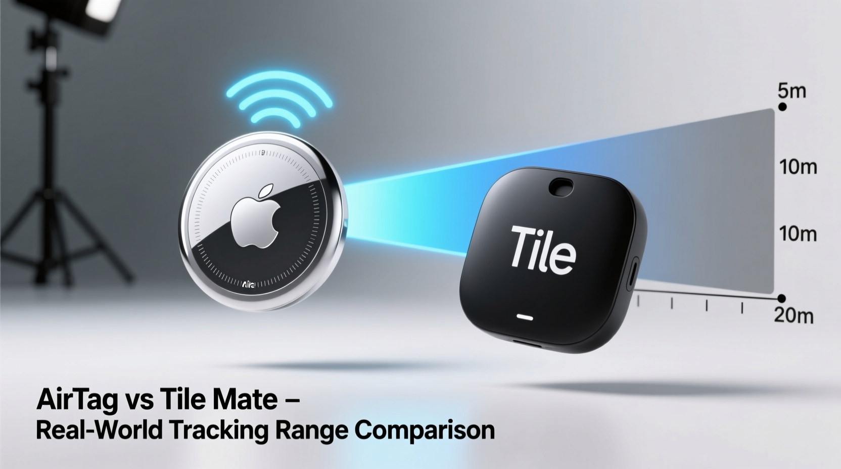 airtag vs tile mate which tracker has better range for keys