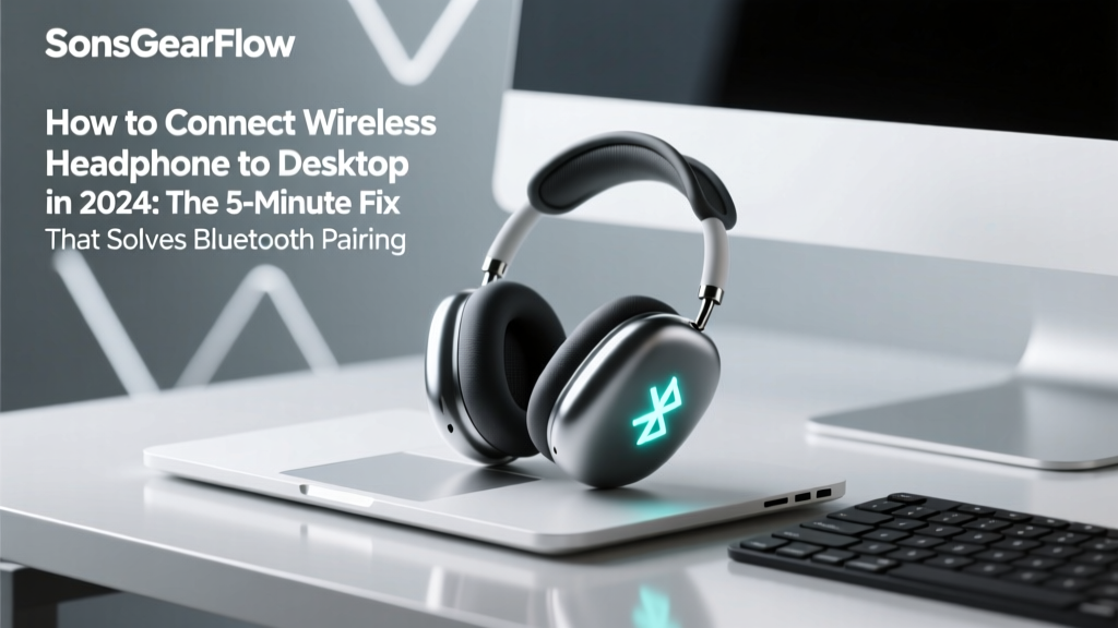 Wireless Headphones to Desktop Guide (2026)