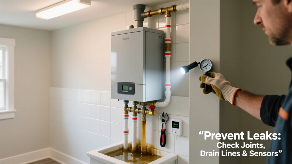 How to Prevent Boiler Leaking in Your Home Heating System