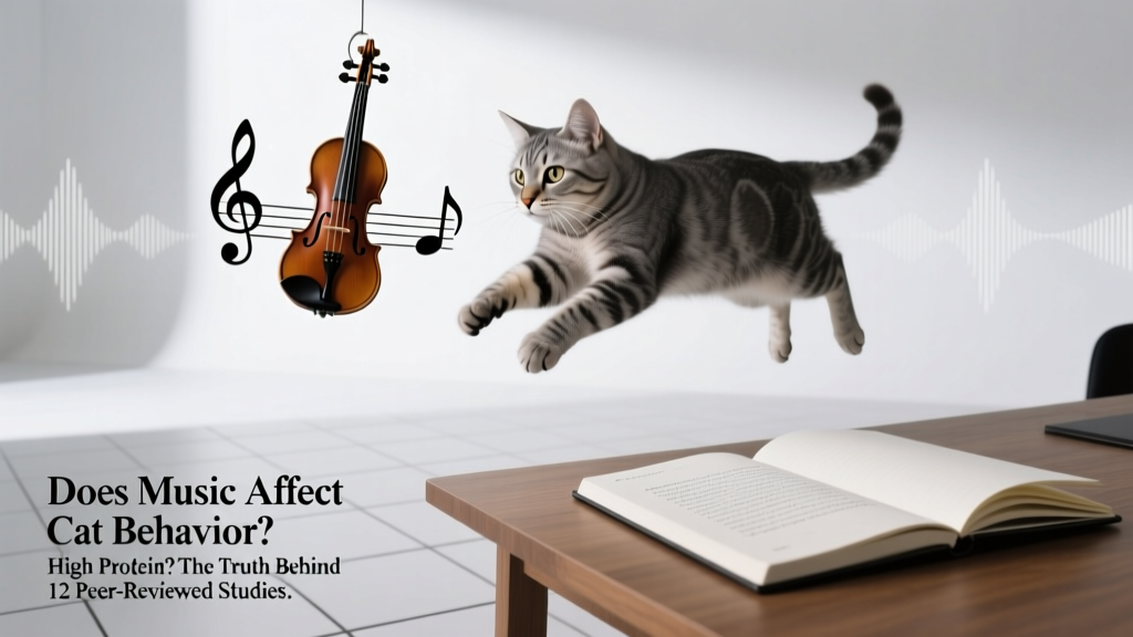 Does Music Affect Cat Behavior? Vet-Reviewed Truth