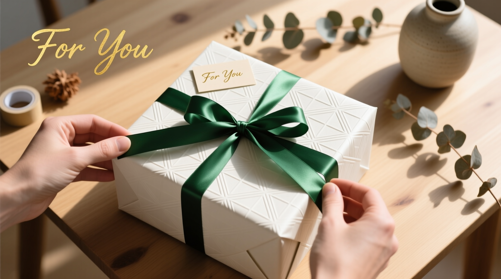 how to wrap presents like a pro using minimal tape and maximum style