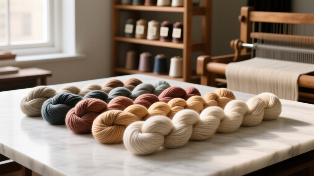 Plum Tree Yarn Shop: Premium Yarns, Proven Integrity