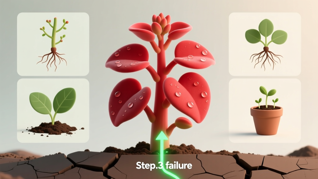 How to Propagate Red Pagoda Plant (2026)