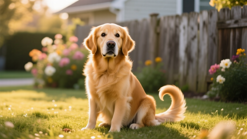 Golden Retriever’s Unique Way of Sitting Is Guaranteed to Make Anyone Smile