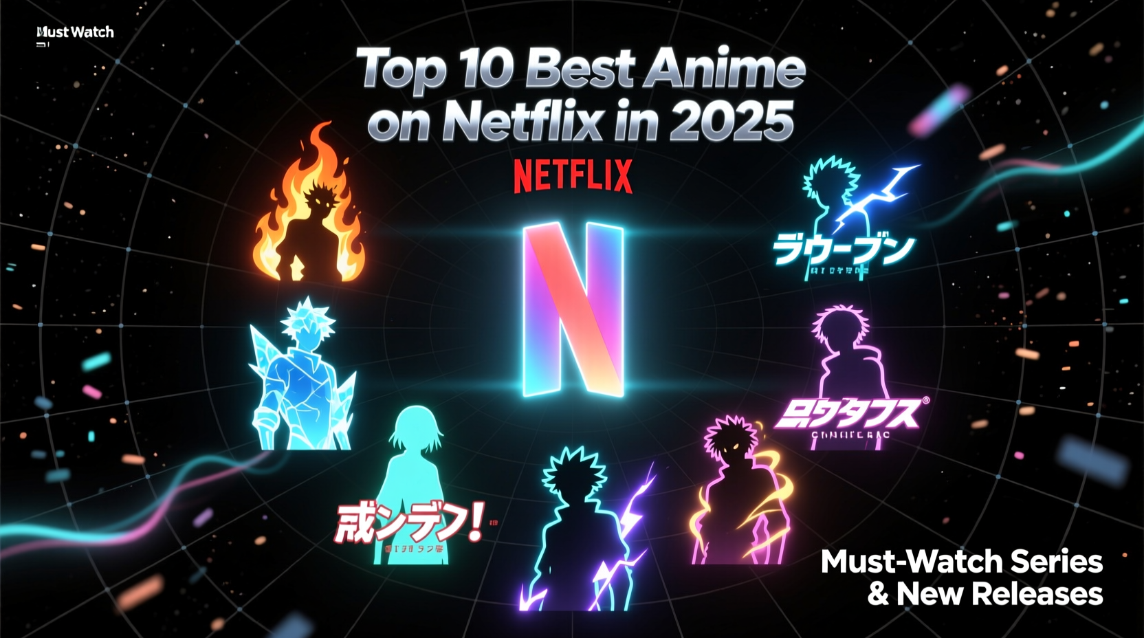 best anime on netflix