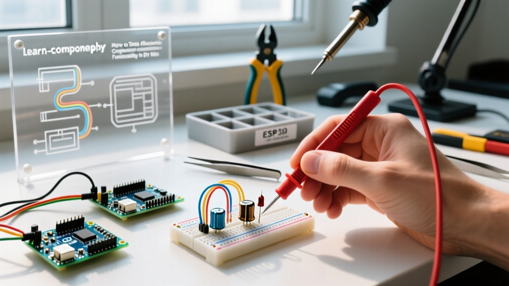 How to Test Electronic Component Functionality in DIY Kits