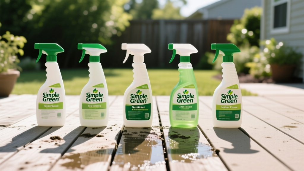 Best Simple Green Outdoor Cleaner Guide 2026: Tested