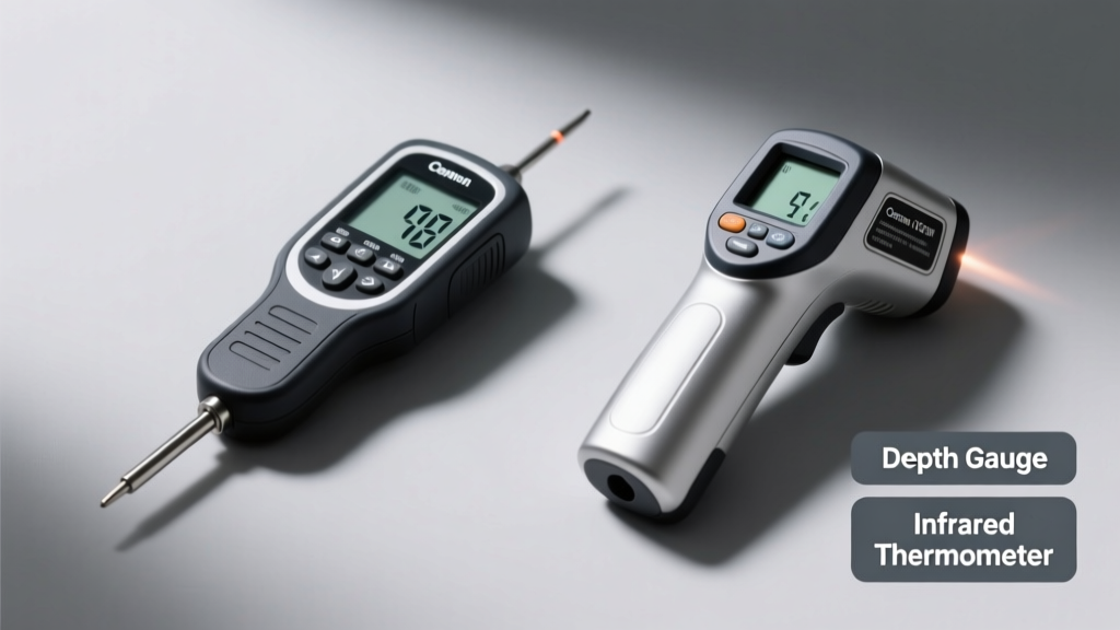 Depth Gauge vs Infrared Thermometer: Which Fits Your Job?
