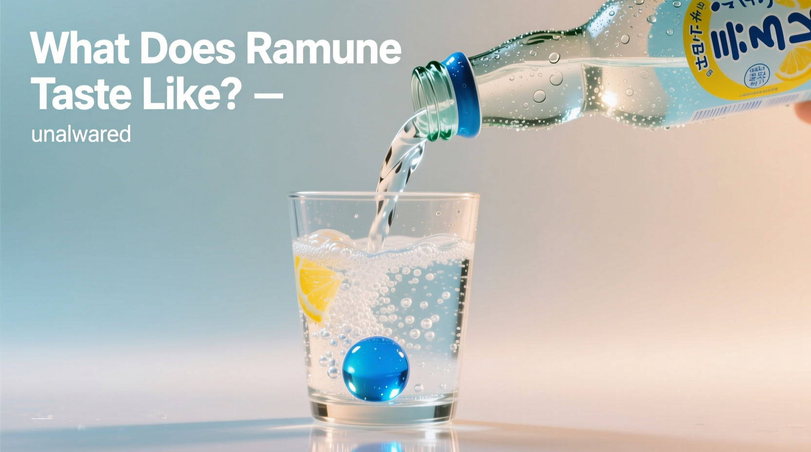 What Does Ramune Taste Like: Authentic Flavor Profile Explained
