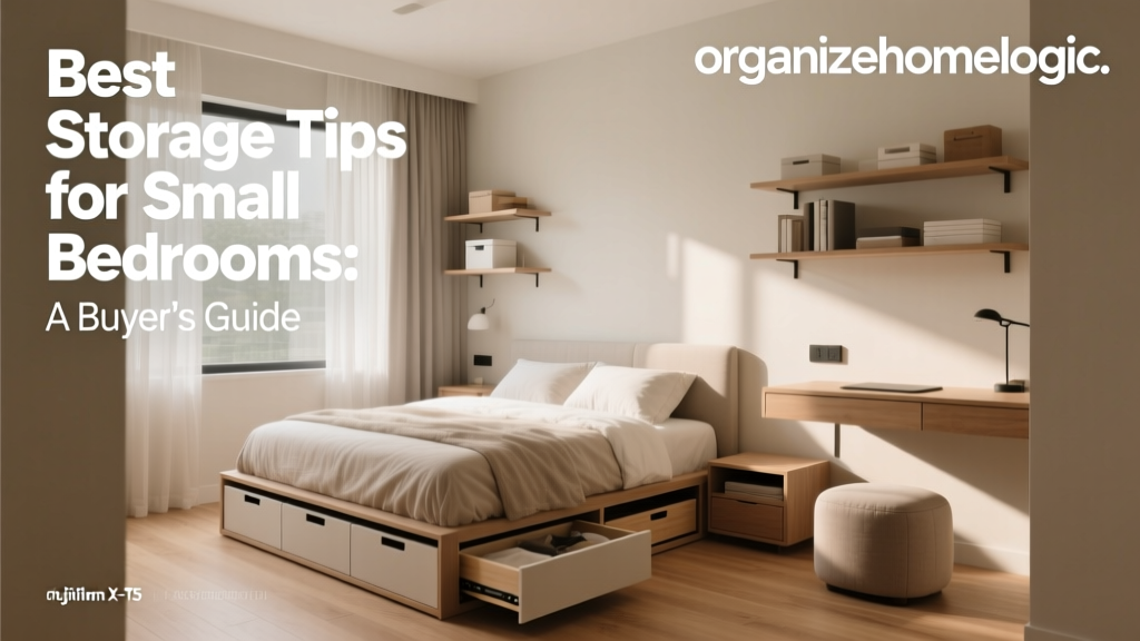 Best Storage Tips for Small Bedrooms: A Buyer's Guide