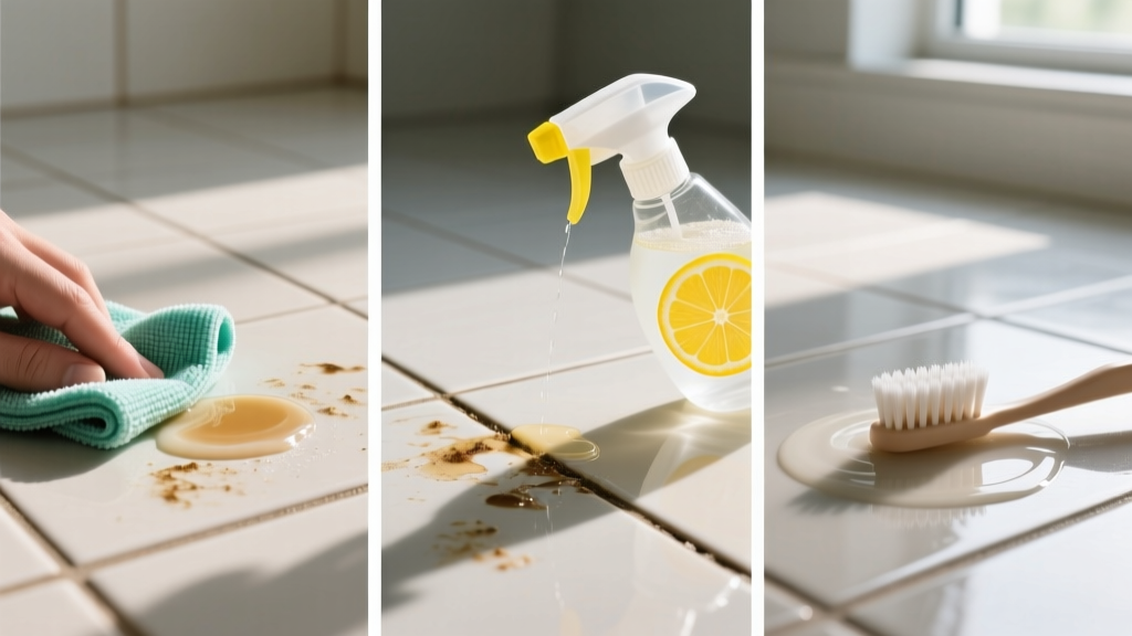 Proven: How to Get Sticker Residue Out of Grout Fast