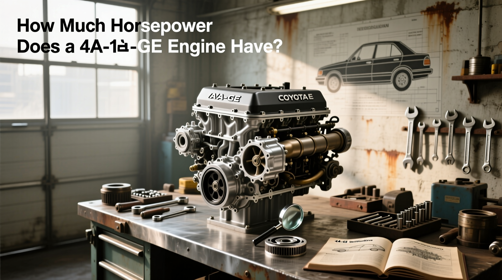 How to Choose Toyota Corolla Engine 4A: Horsepower Guide