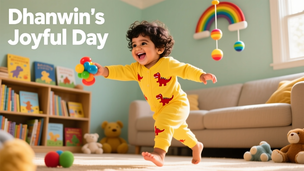 Understanding Dhanvin: A Toddler Development Profile for Early Childhood Educators