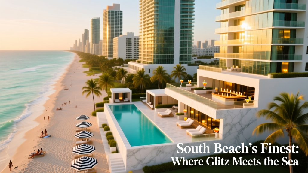 The Best Hotels in South Beach Miami Where Glitz and Glam Meet You Oceanside