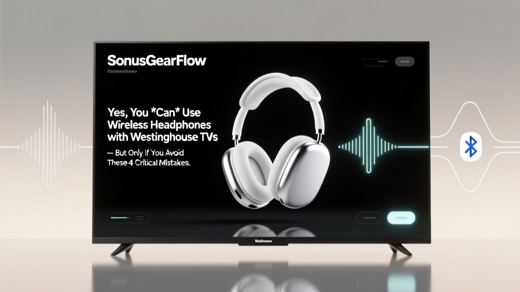 Wireless Headphones for Westinghouse TVs (2026)