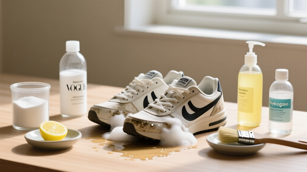 Tested: How to Clean Sneakers Without Commercial Products