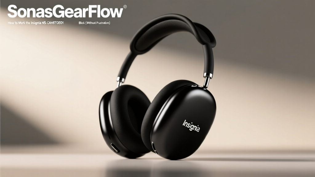 Insignia NS-CAHBTOE01 Headphones: Setup & Sound Guide (2026)