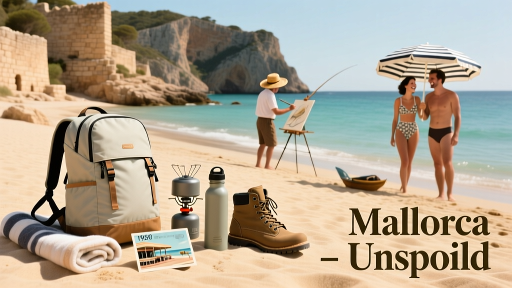 Mallorca’s Unspoiled Beaches, Storied Art, and Many Eccentric Personalities