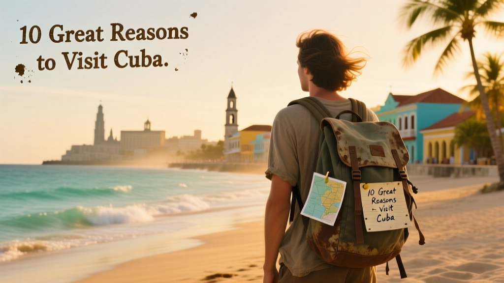 Cuba On The Horizon: 10 Great Reasons To Visit