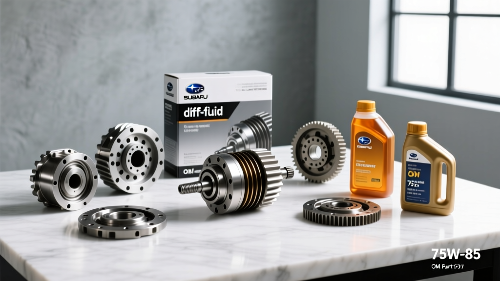 Subaru Differential Fluid Cost & Gear Oil Specs Breakdown