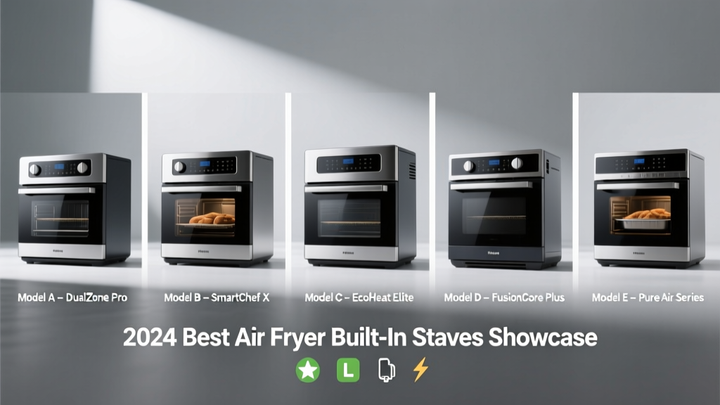 Best Stoves with Air Fryer Built In (2024 Guide)