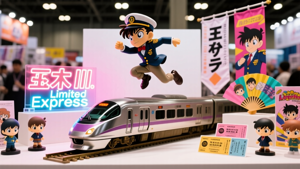 Lupin the Third JR East Trains: Otaku Transit