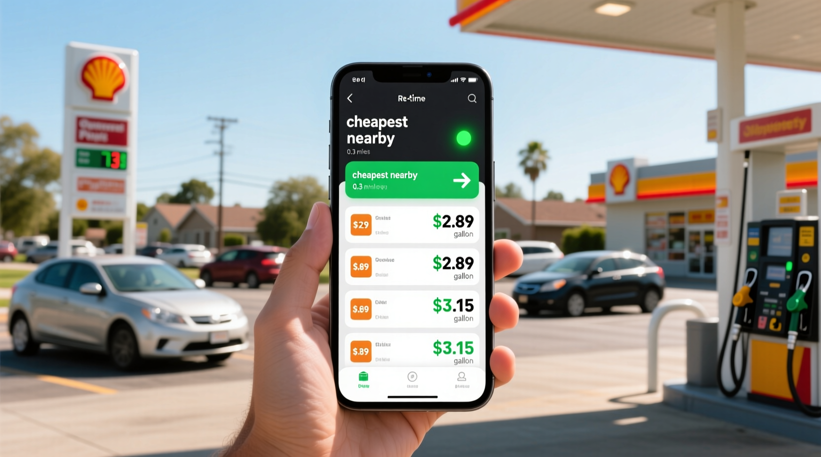 the fastest way to find the cheapest gas in your area