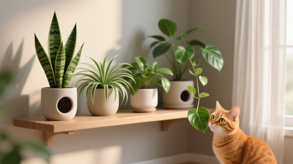 What Indoor Plants Are Ok for Cats Watering Schedule