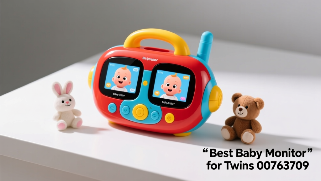 Best Baby Monitor for Twins: Expert Evaluation of 2024’s Top Dual-Camera Systems for Safety, Clarity, and Peace of Mind