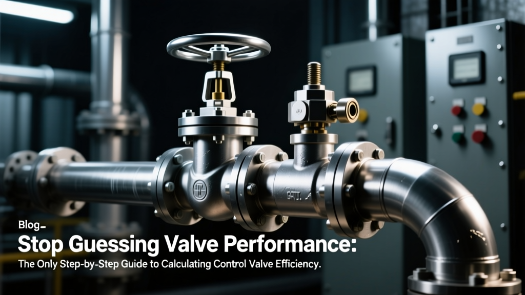 Control Valve Efficiency: Isentropic, Volumetric & Overall