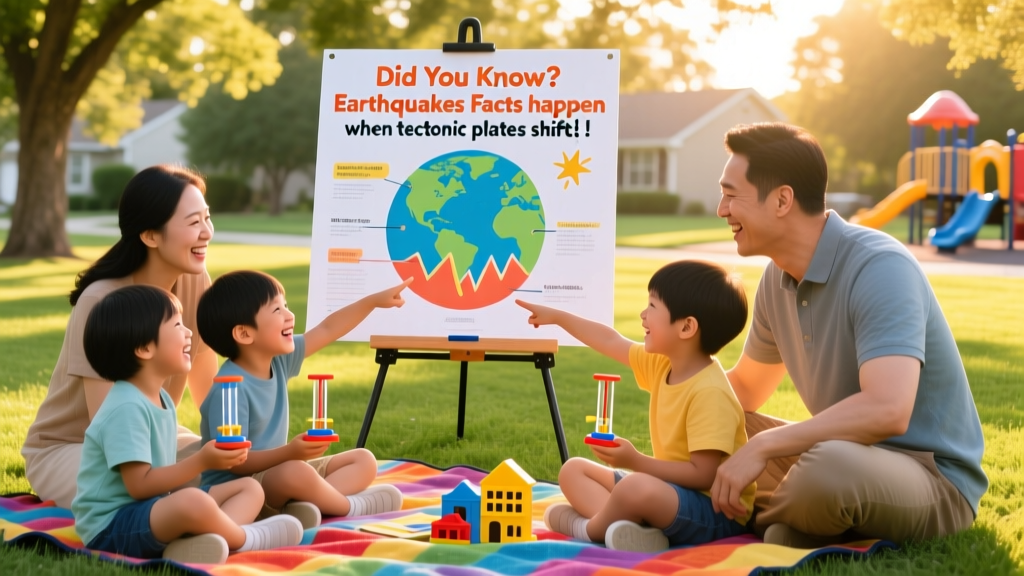 Earthquake Facts for Kids: Science, Safety, and Real-World Stories