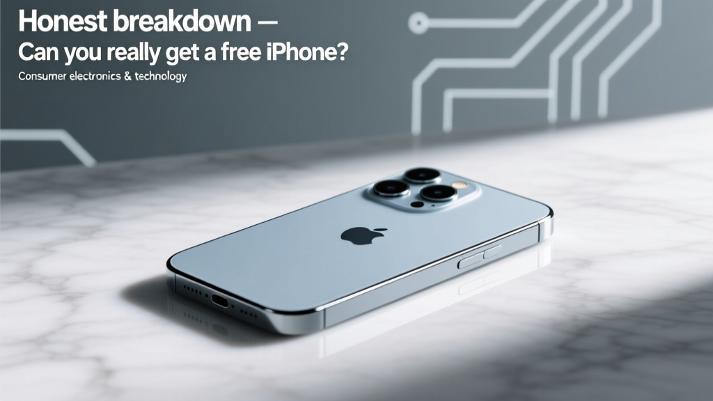 Free iPhone 2025: 7 Legit Ways vs 12 Common Scams