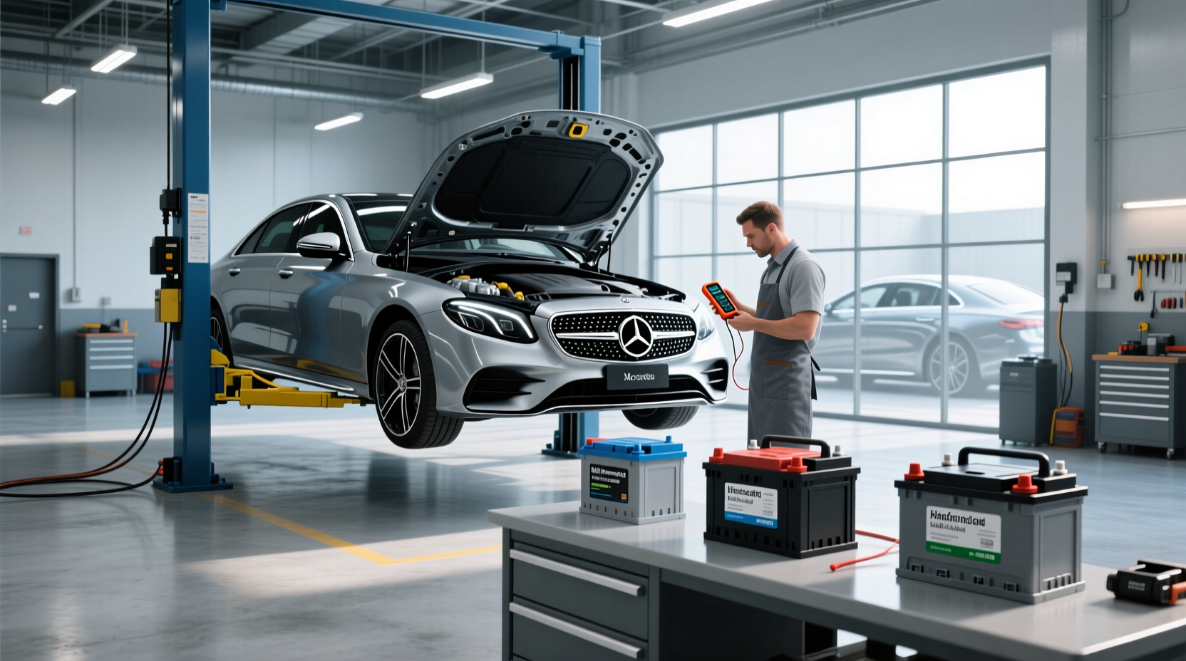 mercedes battery,Can I put any battery in a Mercedes-Benz? buying guide