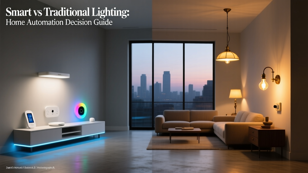 Smart vs Traditional Lighting: Home Automation Decision Guide