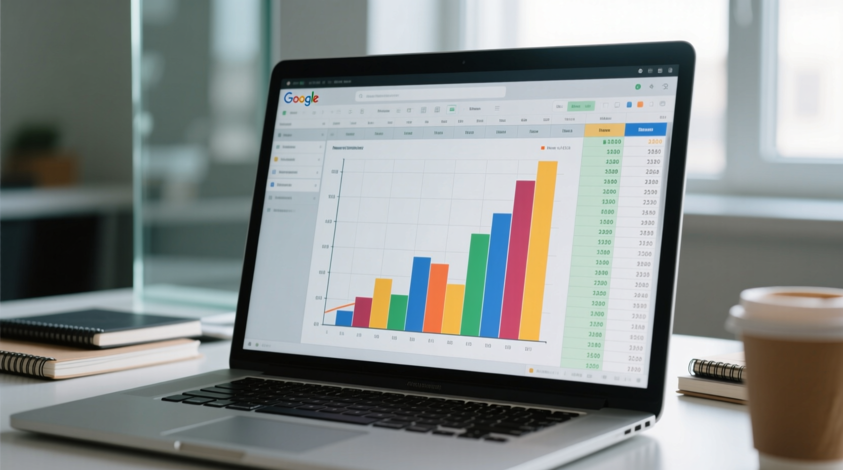 How to Add Charts in Google Sheets Efficiently (Without Slowing Down)