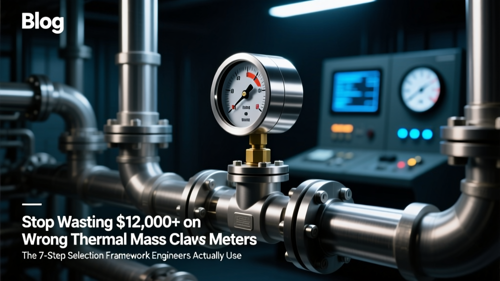 Thermal Mass Flow Meter Selection Guide for Engineers