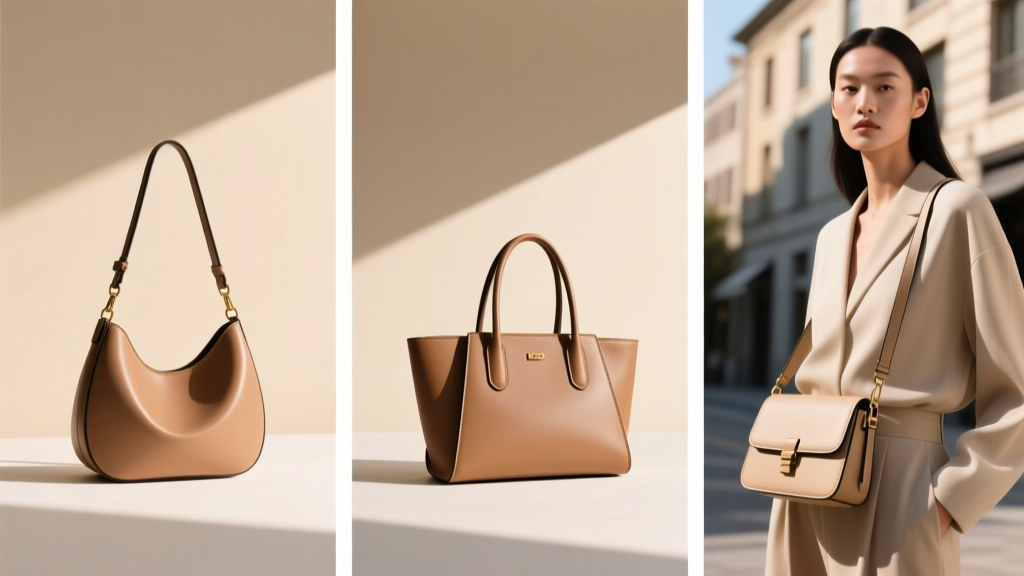 Top Handbag Shapes This Year: Style, Fit & Sustainability