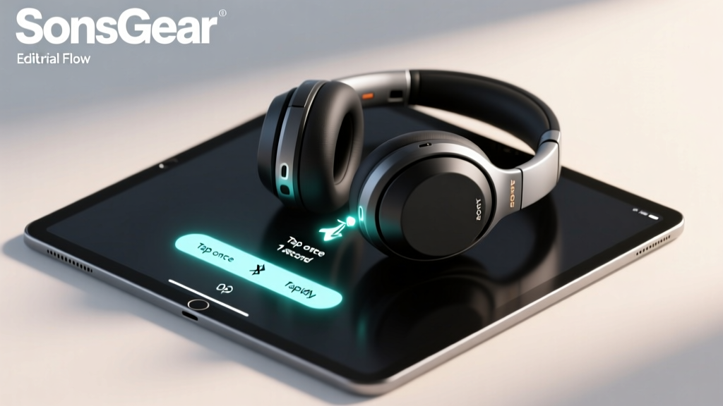 Sony Headphones to iPad Pairing Guide (2026)