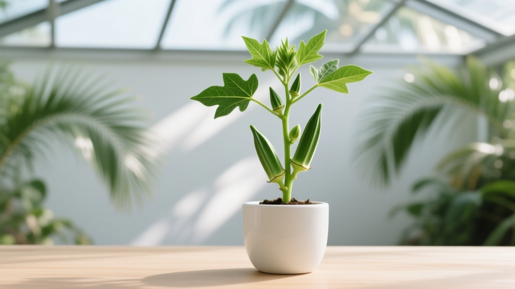Tropical Okra Indoor Planting Guide (2026)